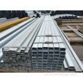 Tubo de acero rectangular galvanizado